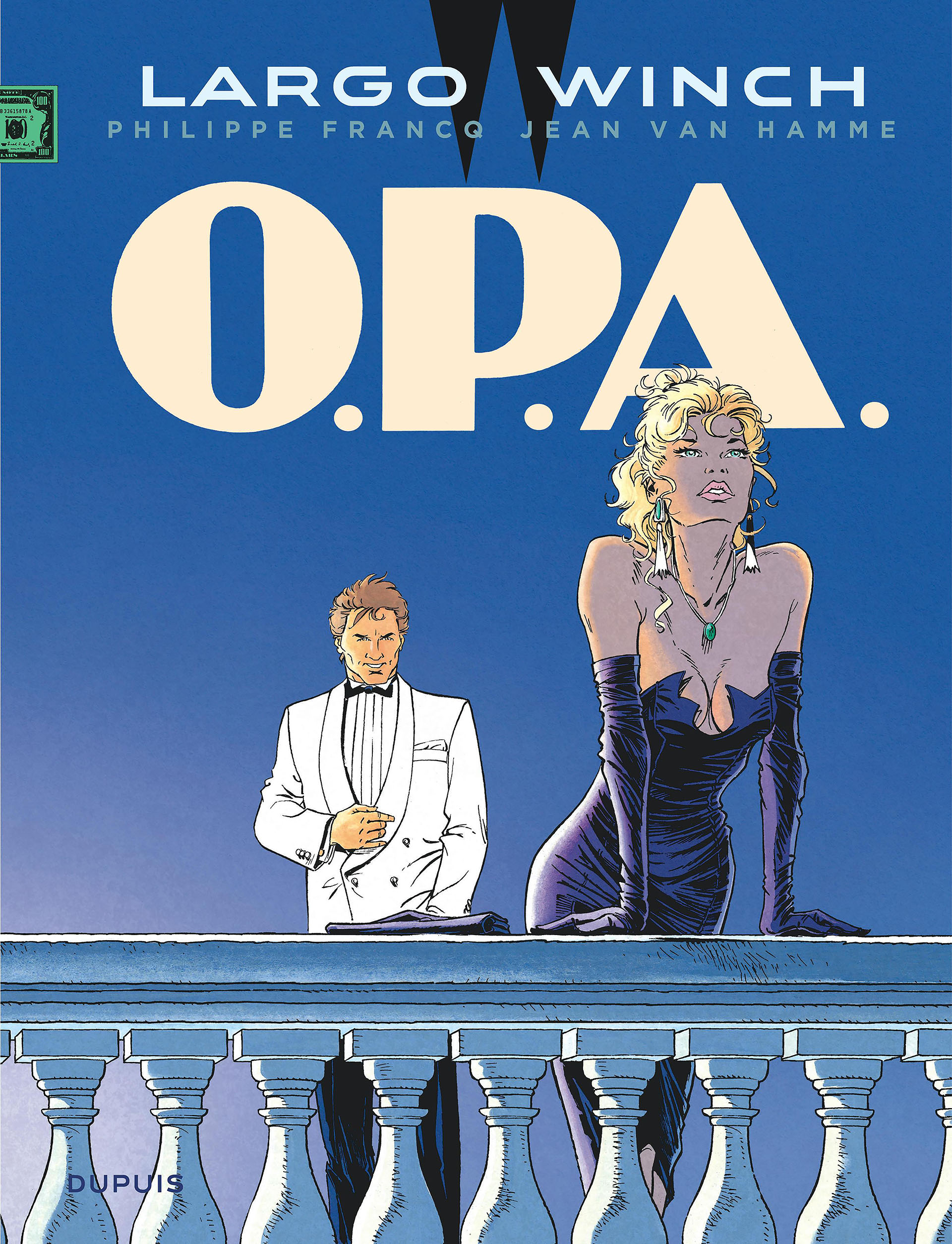 Largo Winch - 03 - O.P.A (Francq-VanHamme)